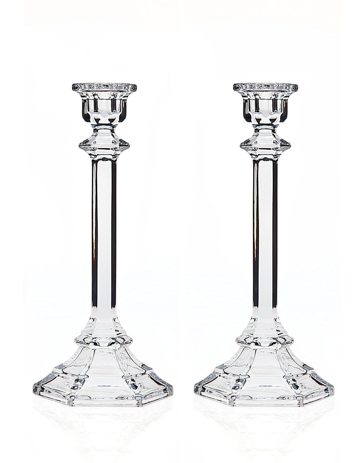 Godinger 9.5 Harmony Candlestick Pair 15066