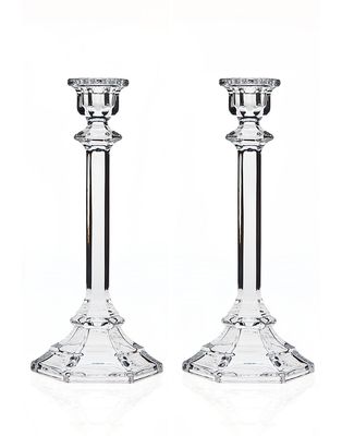 Godinger 9.5 Harmony Candlestick Pair 15066