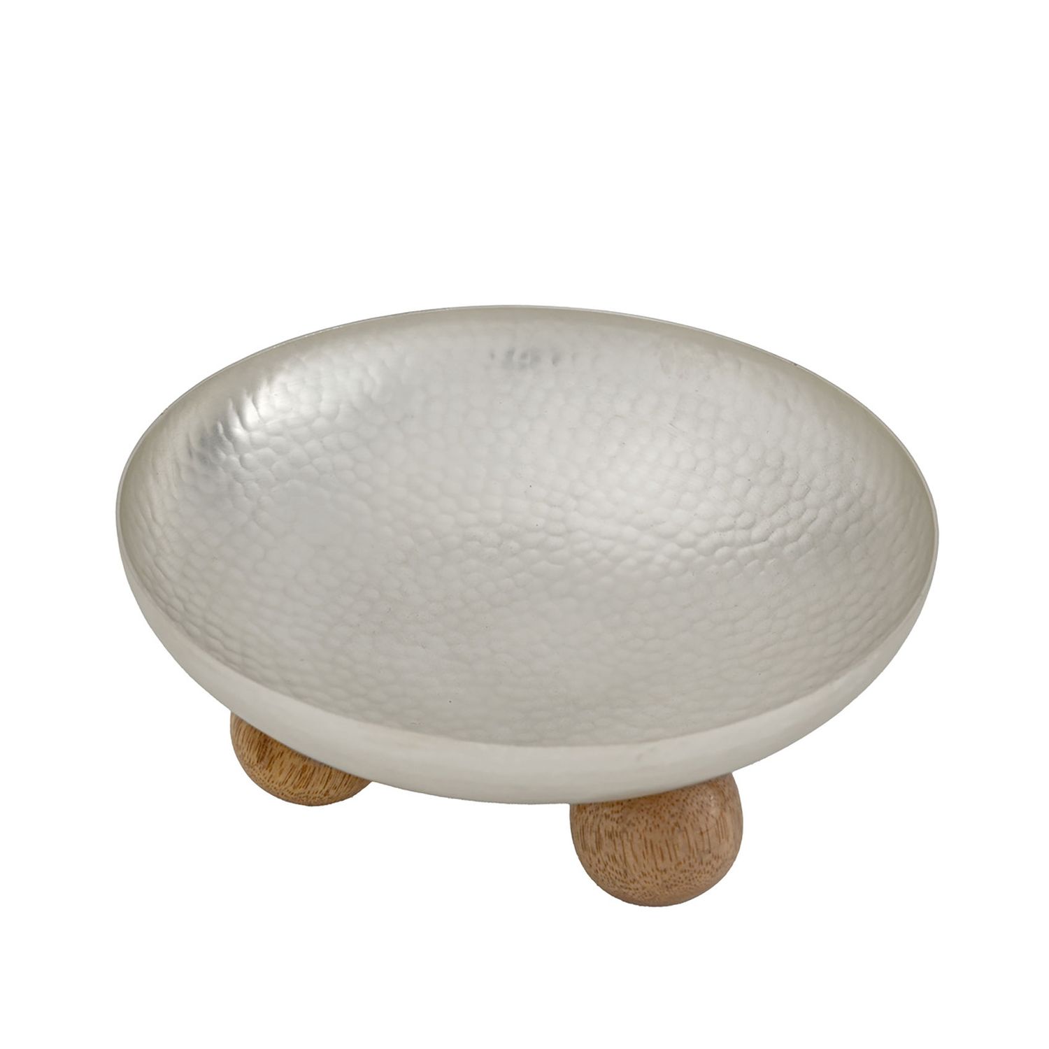 Godinger Temari Silver Hammered Bowl 6 51214, 028199512142