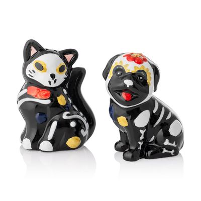 Godinger Lil Shakies Day of Dead Salt &amp; Pepper 15143