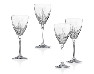 Godinger Cleo Set of 4 Water 26300, 028199263006