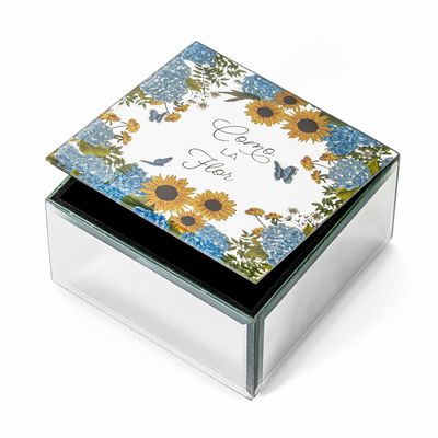 Godinger Como la Flor Mirror Box 16498, 028199164983