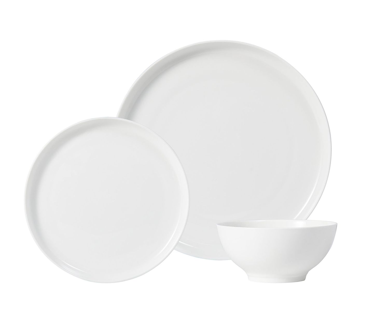 Godinger Brentwood Bone China 12 Piece Set 10545, 028199105450