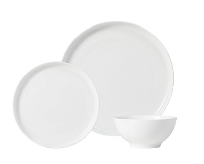 Godinger Brentwood Bone China 12 Piece Set 10545, 028199105450