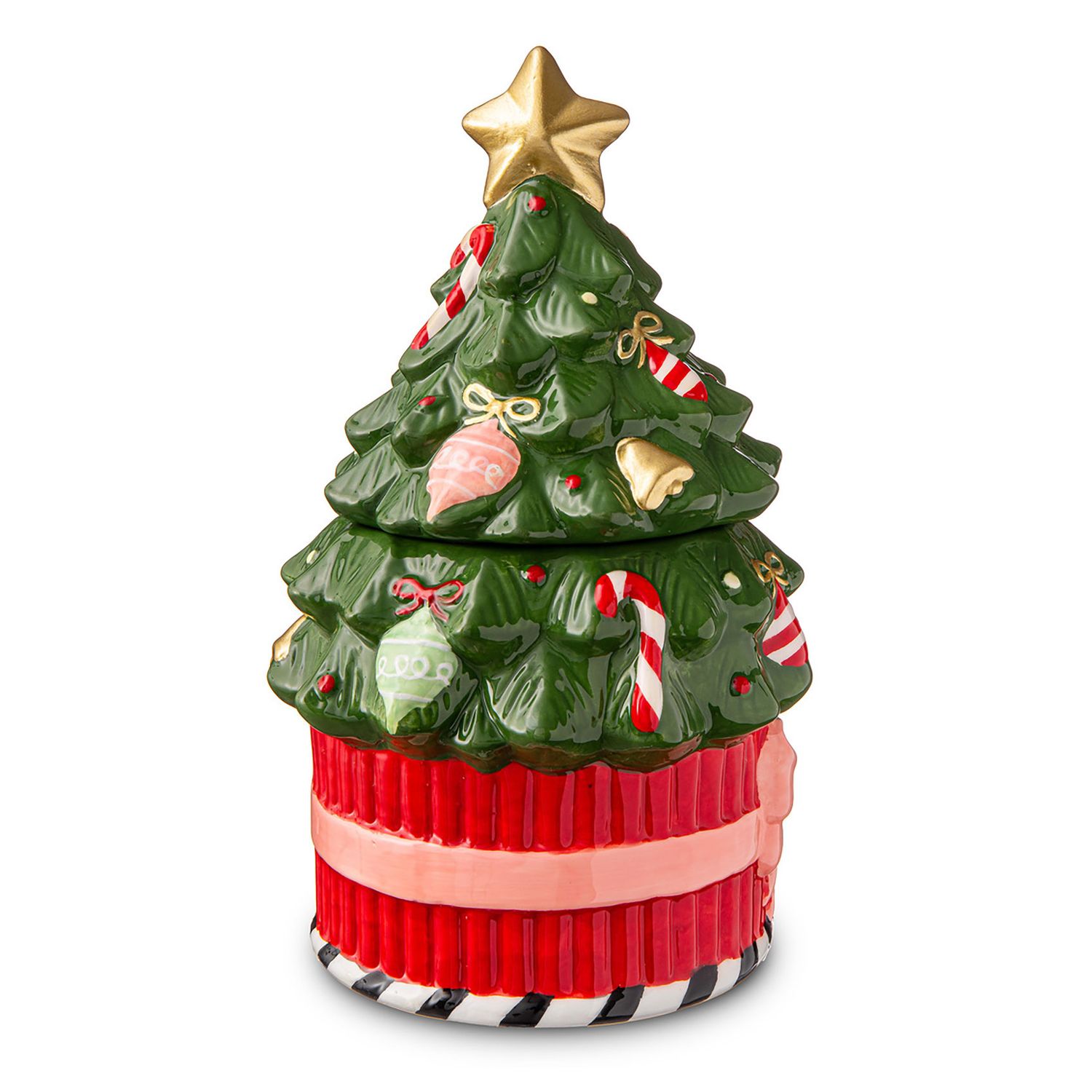 Godinger Ceramic Tree Cookie Jar 14788, 028199147887