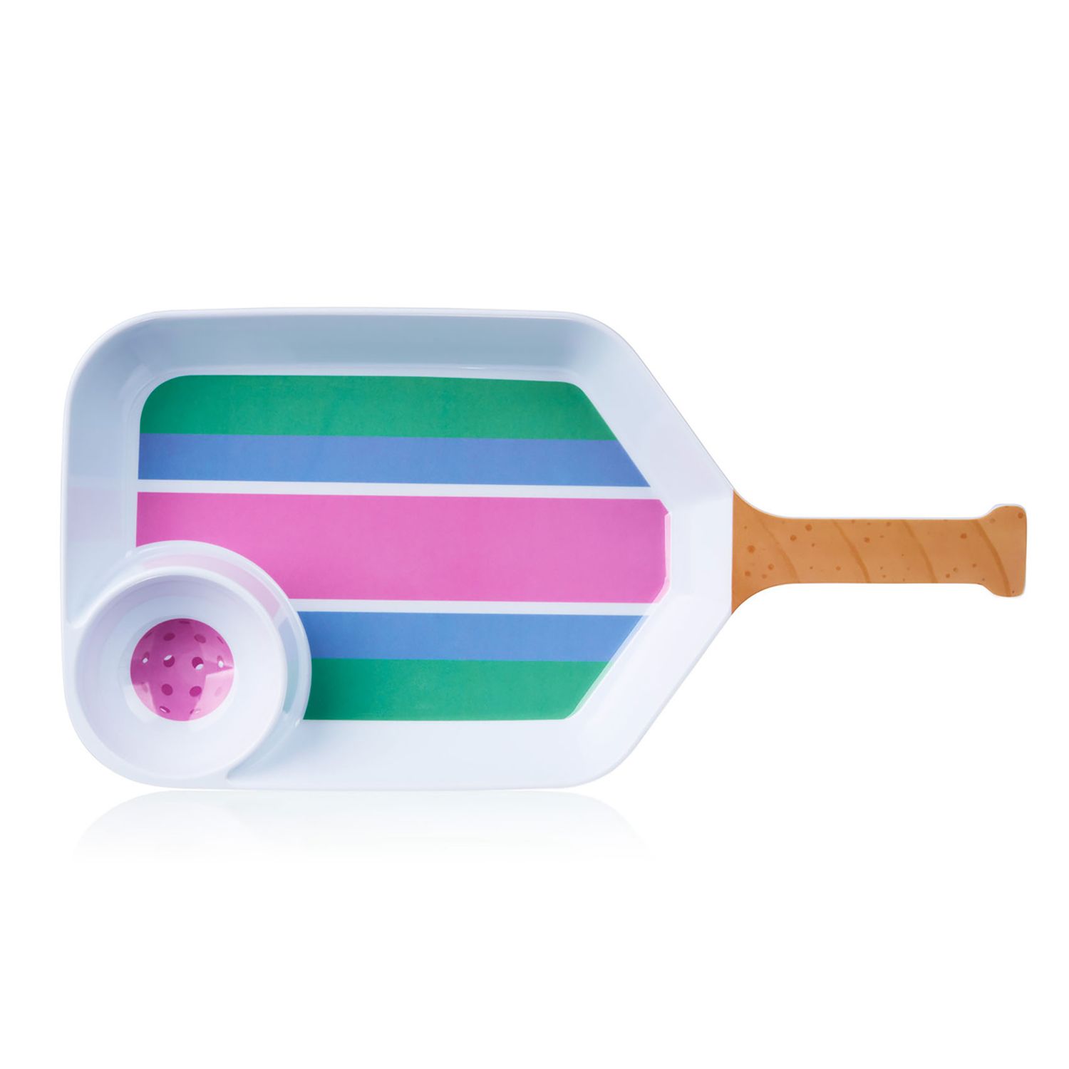 Godinger Pickleball Paddle Chip &amp; Dip 16838, 028199168387