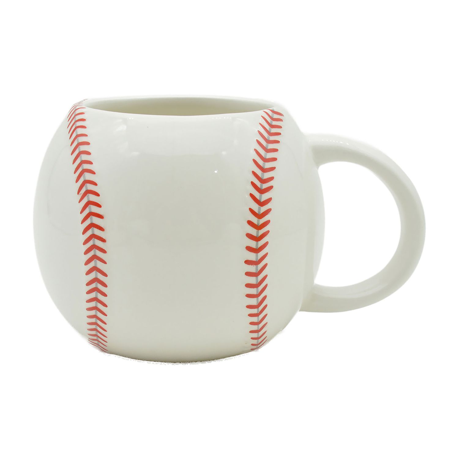 Godinger Glass 17 oz Baseball Mug 16711, 028199167113