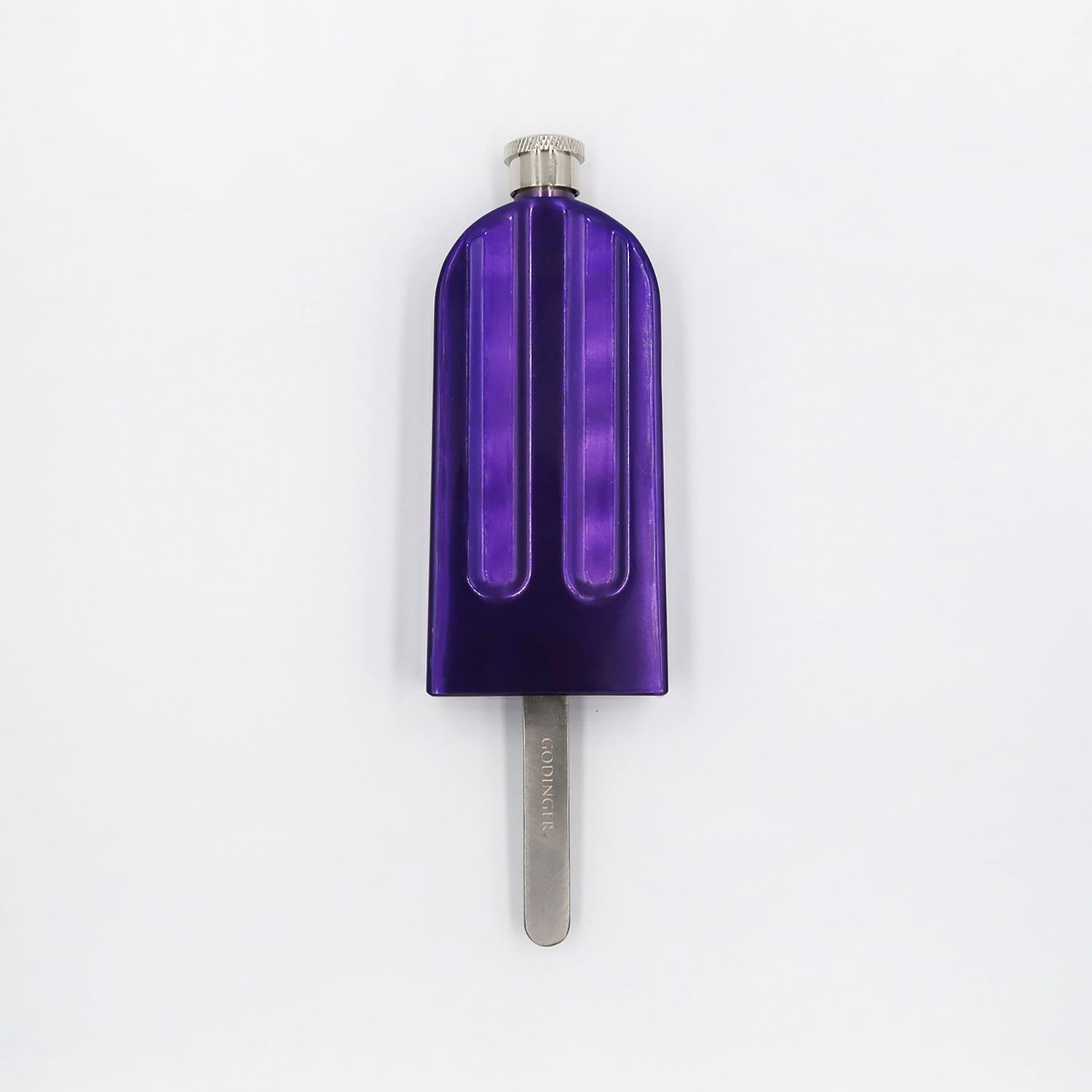 Godinger 3 oz Popsicle Flask 73713, 028199737132