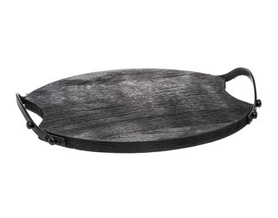 Godinger Ridgewood Collection Tray Bl 33613, 028199336137