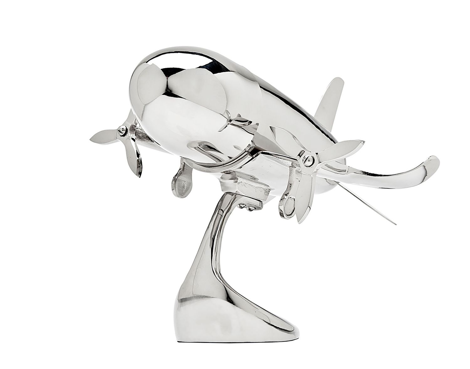 Godinger Airplane Shaker on Stand 9790, 028199097908