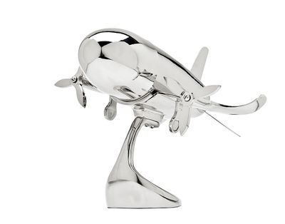 Godinger Airplane Shaker on Stand 9790, 028199097908