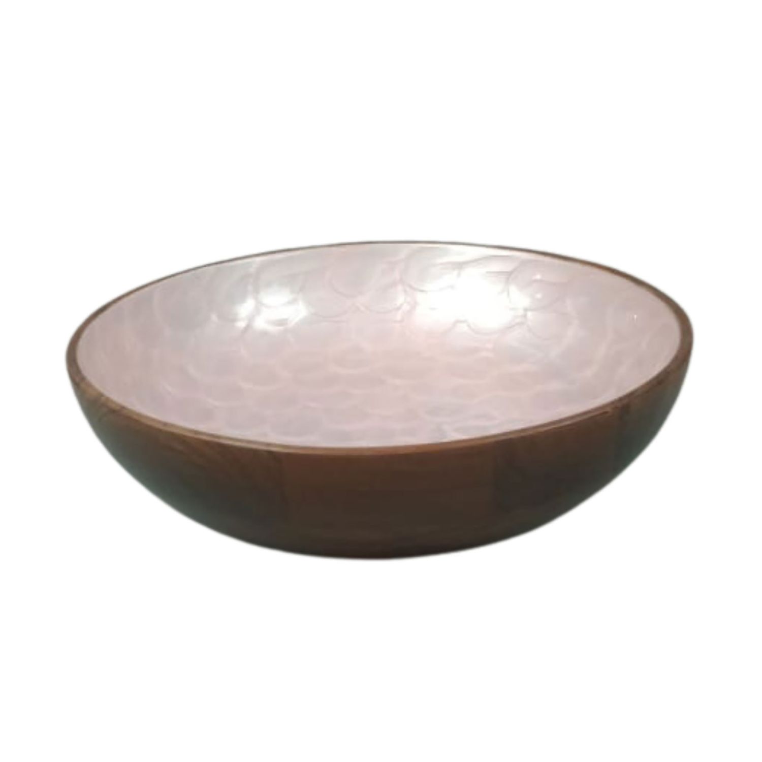 Godinger Textured Enamel Salad Bowl 50849, 028199508497