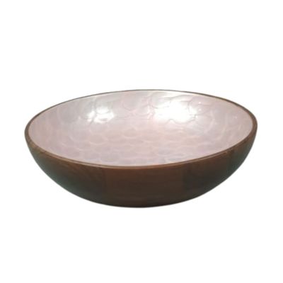 Godinger Textured Enamel Salad Bowl 50849, 028199508497