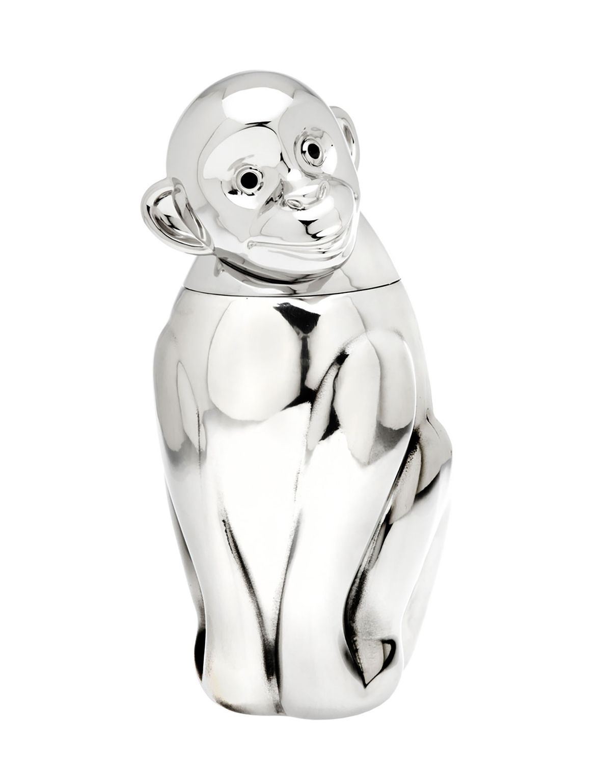 Godinger Monkey Cocktail Shaker 84417, 028199844175