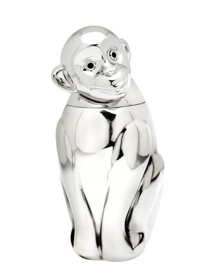 Godinger Monkey Cocktail Shaker 84417, 028199844175