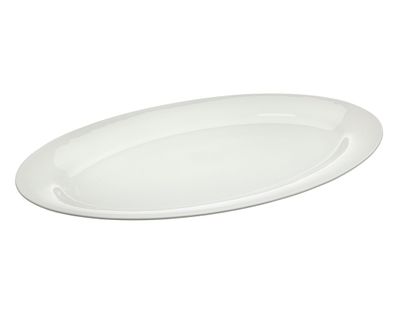 Godinger 12x8 Oval Platter Bone 10529, 028199105290