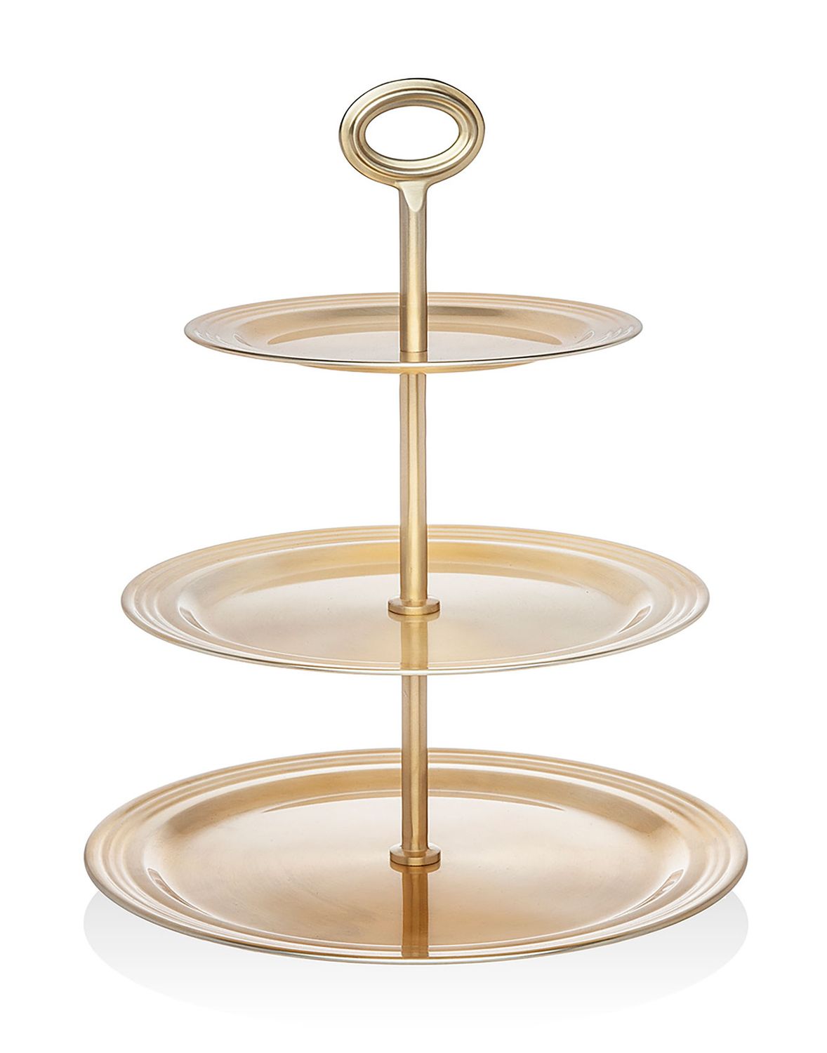Godinger Revere Champagne Gold 3 Tier 97620, 028199976203