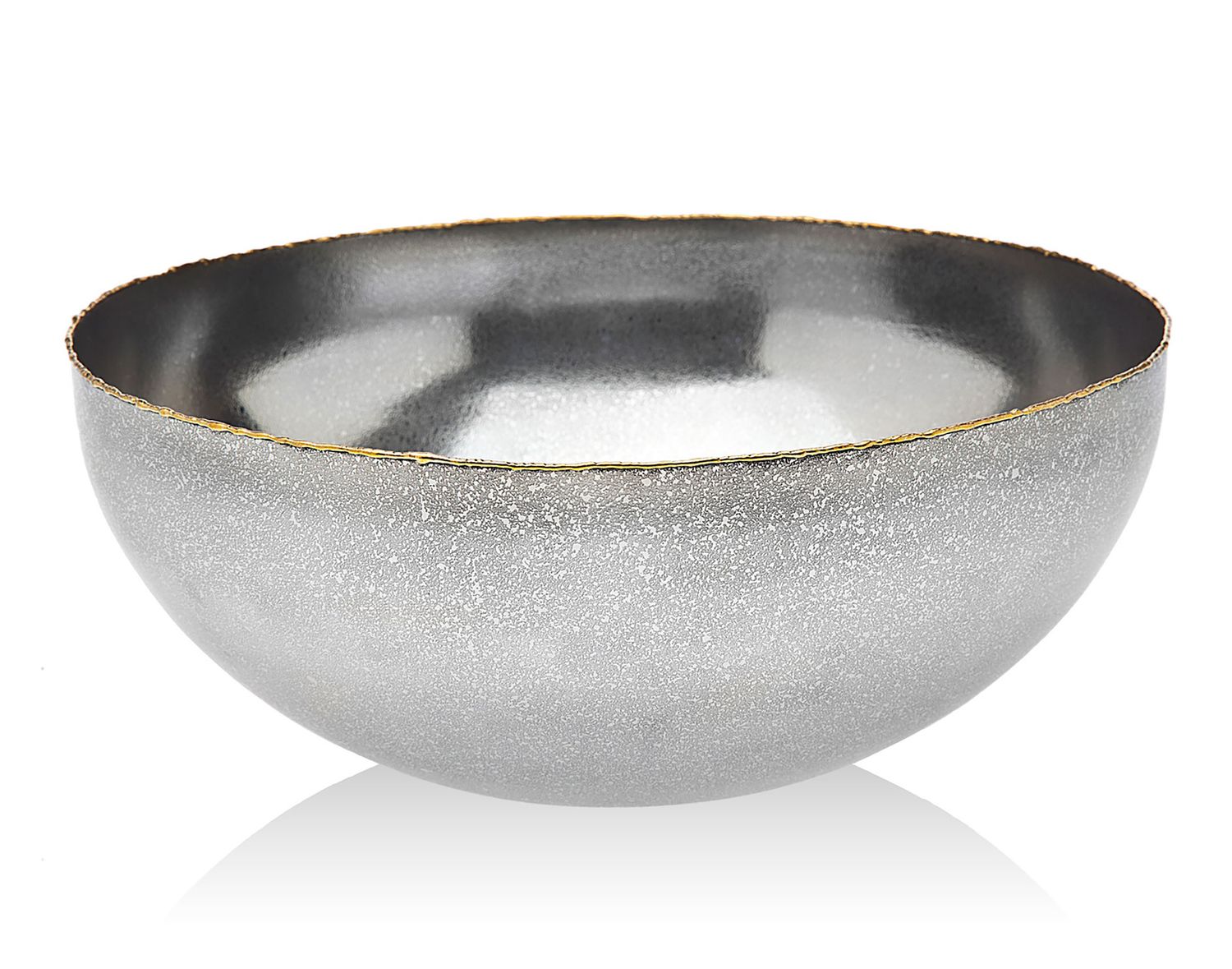 Godinger Golden Frost Salad Bowl 84103, 028199841037