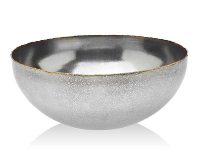 Godinger Golden Frost Salad Bowl 84103, 028199841037