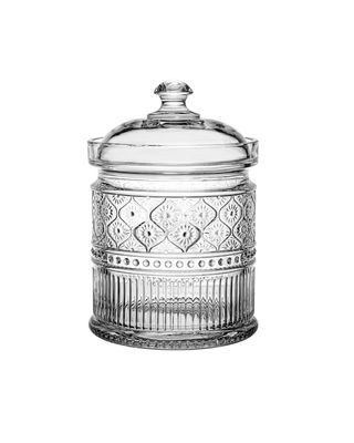 Godinger Claro Clear Canister Small 27956, 028199279564