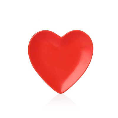 Godinger Red Valentines Day 6 Inch Plate 16824, 028199168240