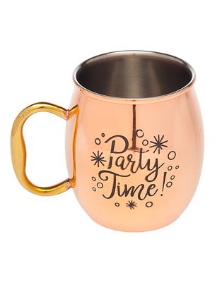 Godinger Moscow Mule Party Time 20 oz 19444, 028199194447