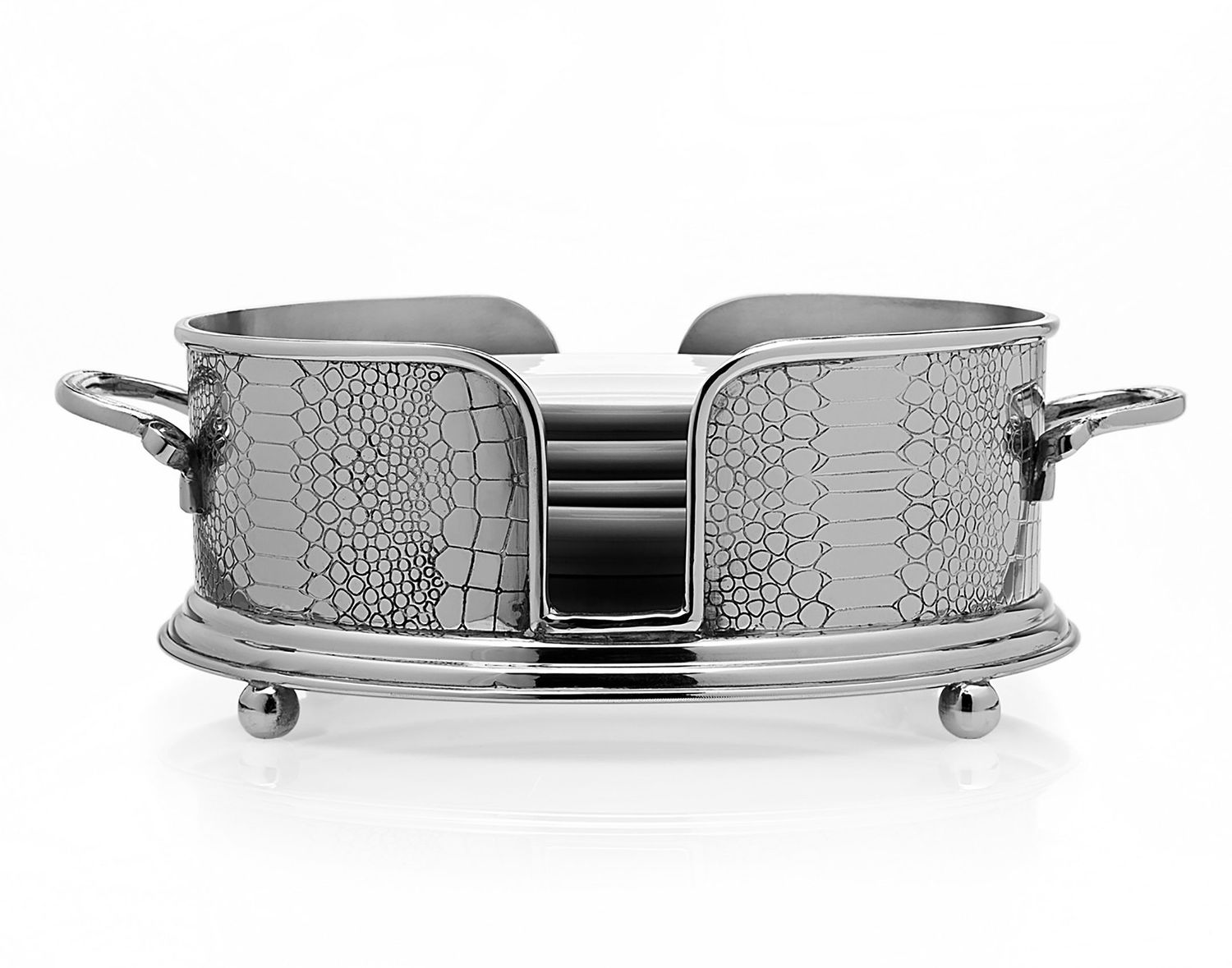 Godinger Croco Salad Plate Holder 8463, 028199084632