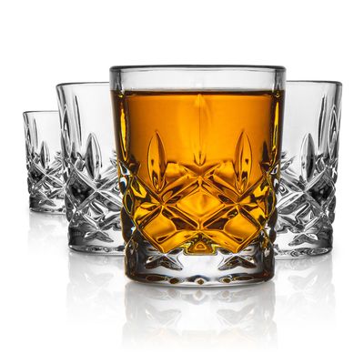 Godinger Shannon Shot Glasses Set of 4 21654, 028199216545