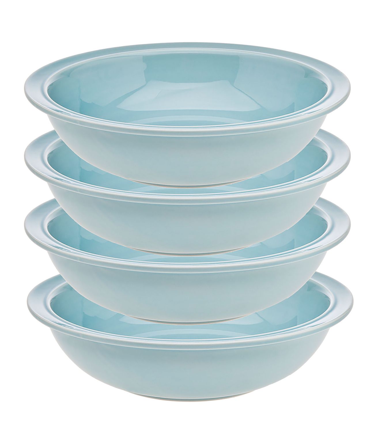 Godinger Chaddsford Aqua Set of 4 Pasta Bowl 63930, 028199639306