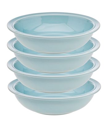 Godinger Chaddsford Aqua Set of 4 Pasta Bowl 63930, 028199639306