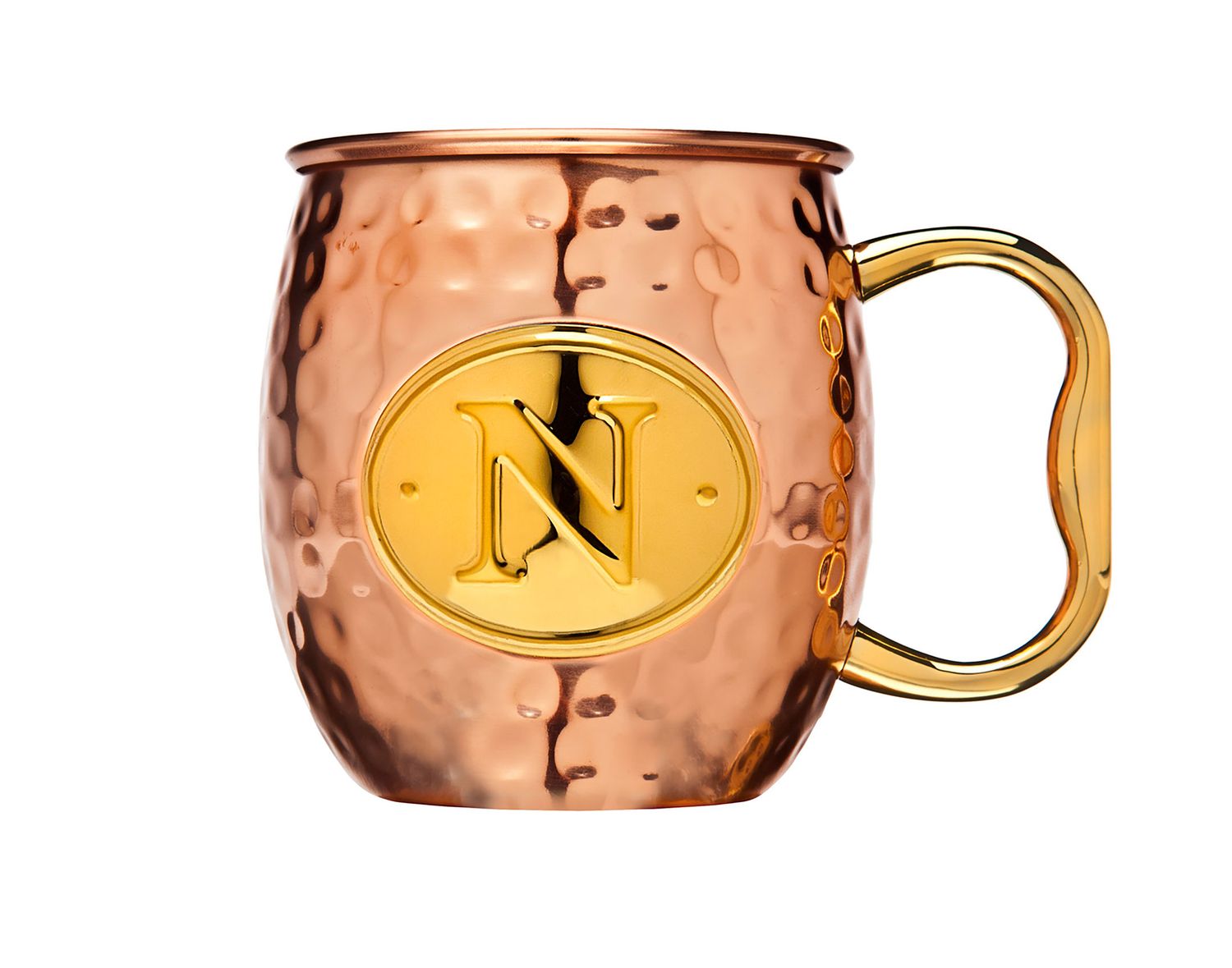 Godinger Moscow Mule 20 oz Monogram N 19353, 028199193532