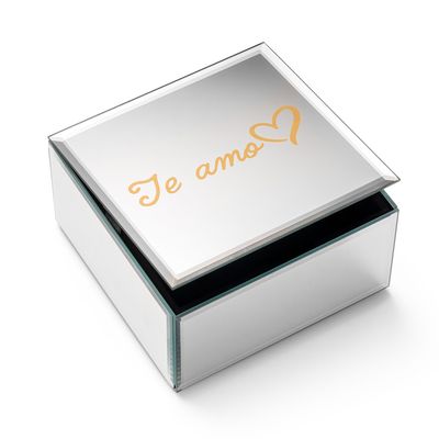 Godinger Te Amo Glass Box 14490, 028199144909