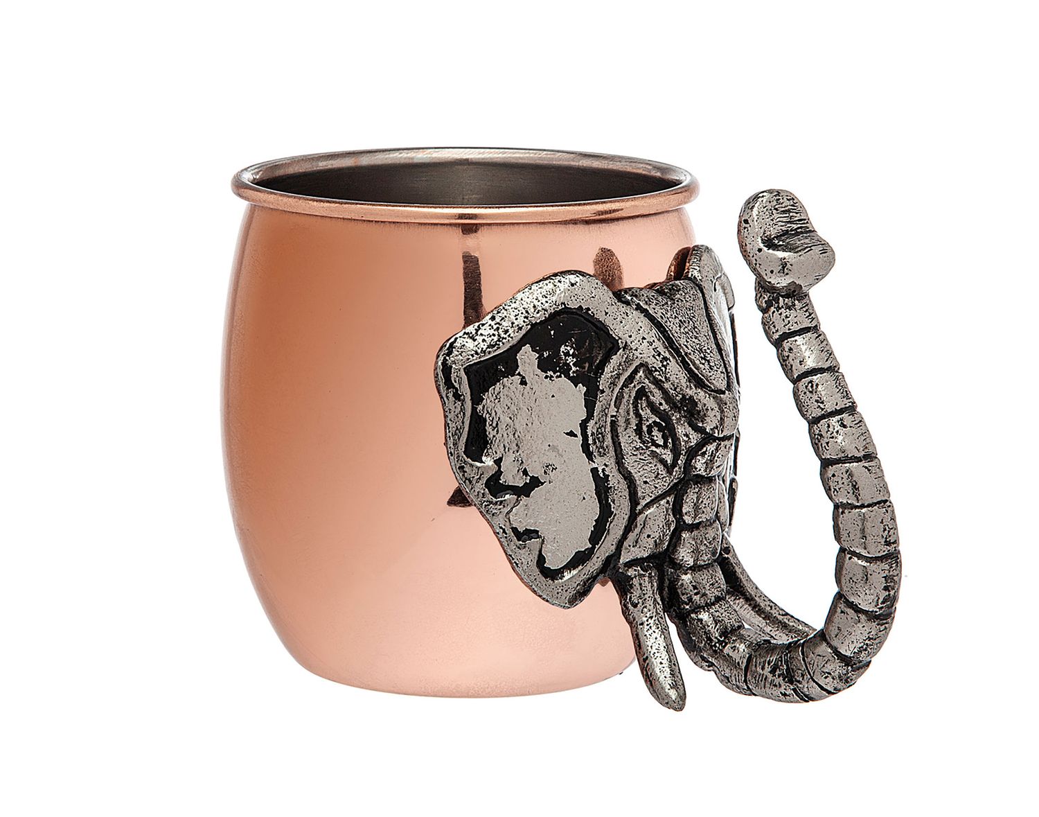 Godinger Elephant Handled Mule 20 oz 19381, 028199193815