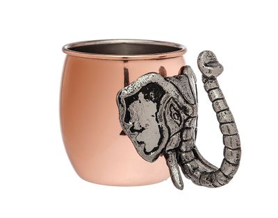 Godinger Elephant Handled Mule 20 oz 19381, 028199193815
