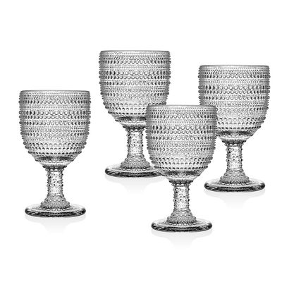 Godinger Lumina Set of 4 9 oz Goblets 48113