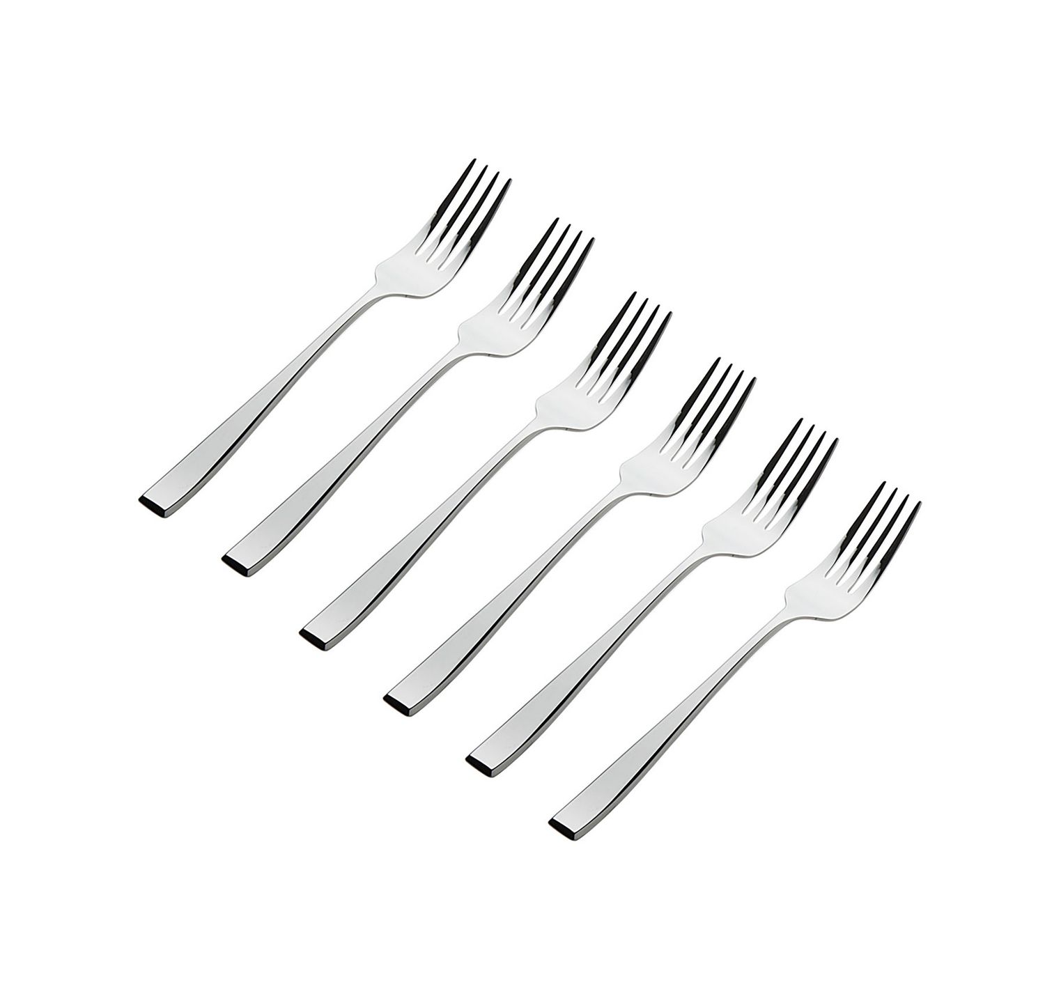 Godinger 18/0 Set of 6 Salad Forks 43103
