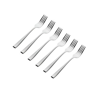 Godinger 18/0 Set of 6 Salad Forks 43103