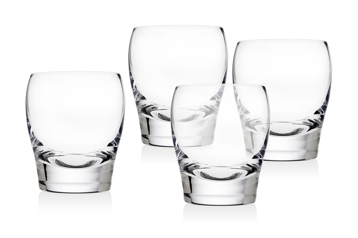 Godinger Molten Set of 4 Tumbler 10 oz 99535