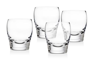 Godinger Molten Set of 4 Tumbler 10 oz 99535