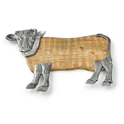 Godinger Homestead Cow Cheese Board 11603, 028199116036