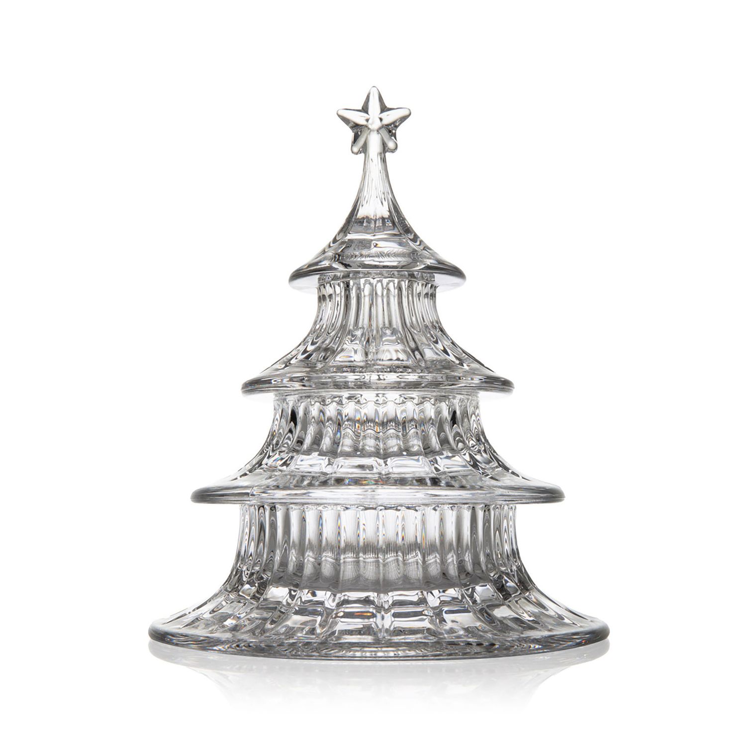 Godinger Three Tier Christmas Tree 29143, 028199291436