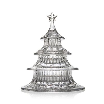 Godinger Three Tier Christmas Tree 29143, 028199291436
