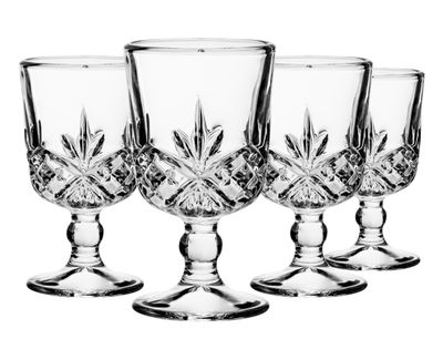 Godinger Dublin 2 oz Cordials Set of 4 28260, 028199282601