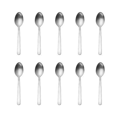 Godinger 10 Piece Lola Matt Teaspoon 42234