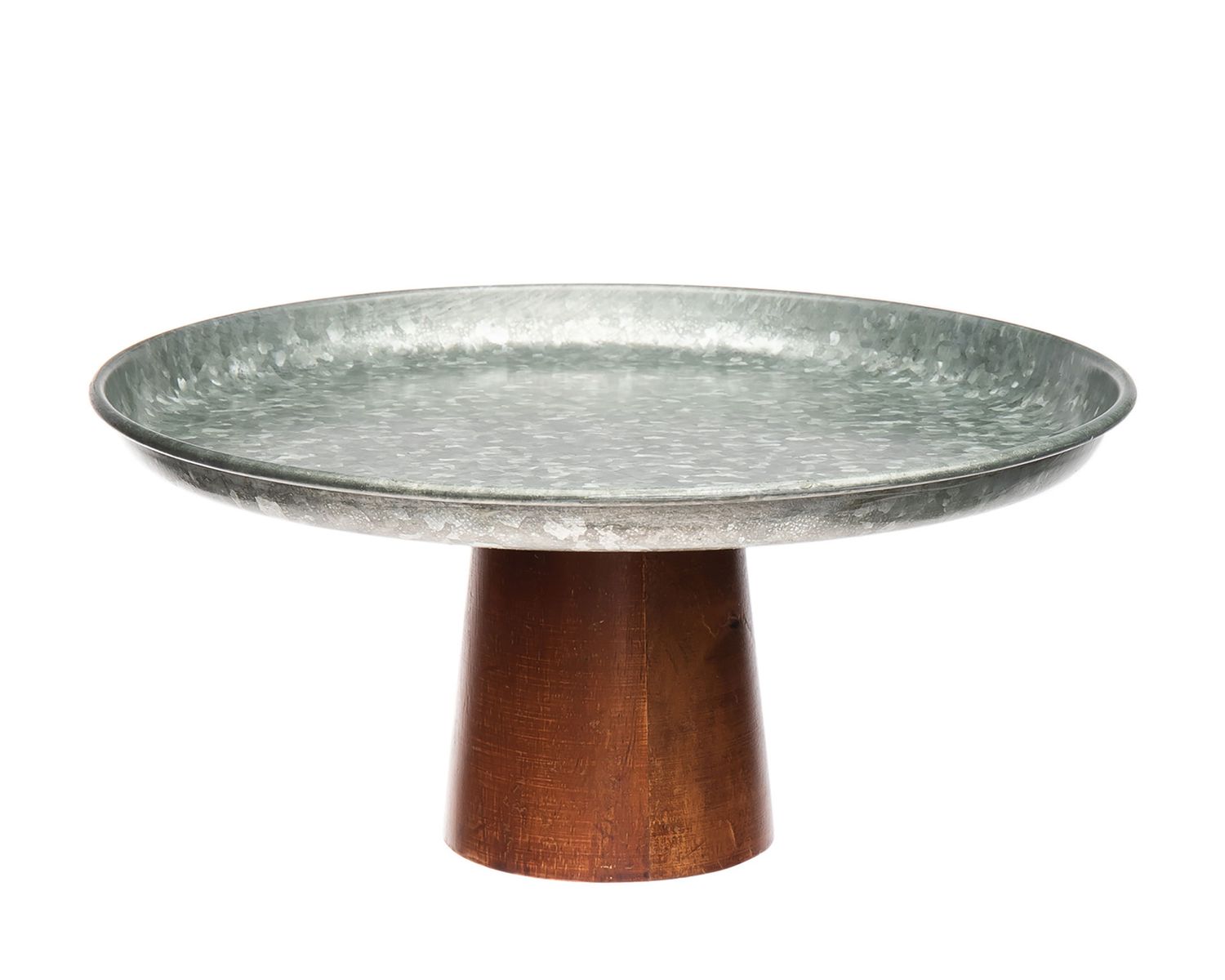 Godinger Cakeplate Wood Base 67205, 028199672051