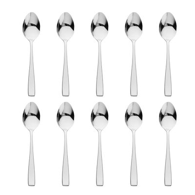 Godinger 10 Piece Chisel Dinner Spoon 43022