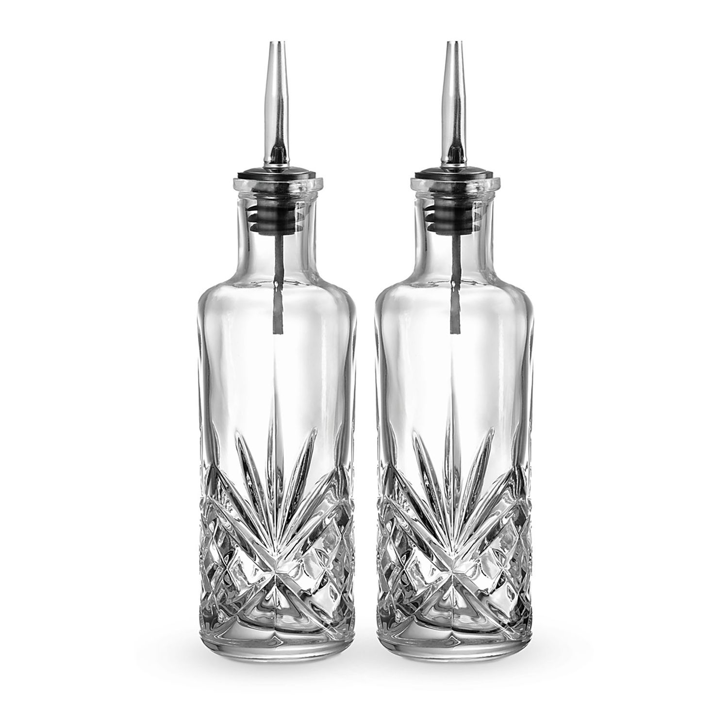 Godinger Dublin Oil &amp; Vinegar Set of 7 Inch H 26358, 028199263587