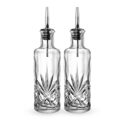 Godinger Dublin Oil &amp; Vinegar Set of 7 Inch H 26358, 028199263587