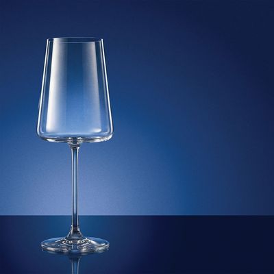 Godinger Set of 4 Bianca White Wine Goblets 27606, 028199276068