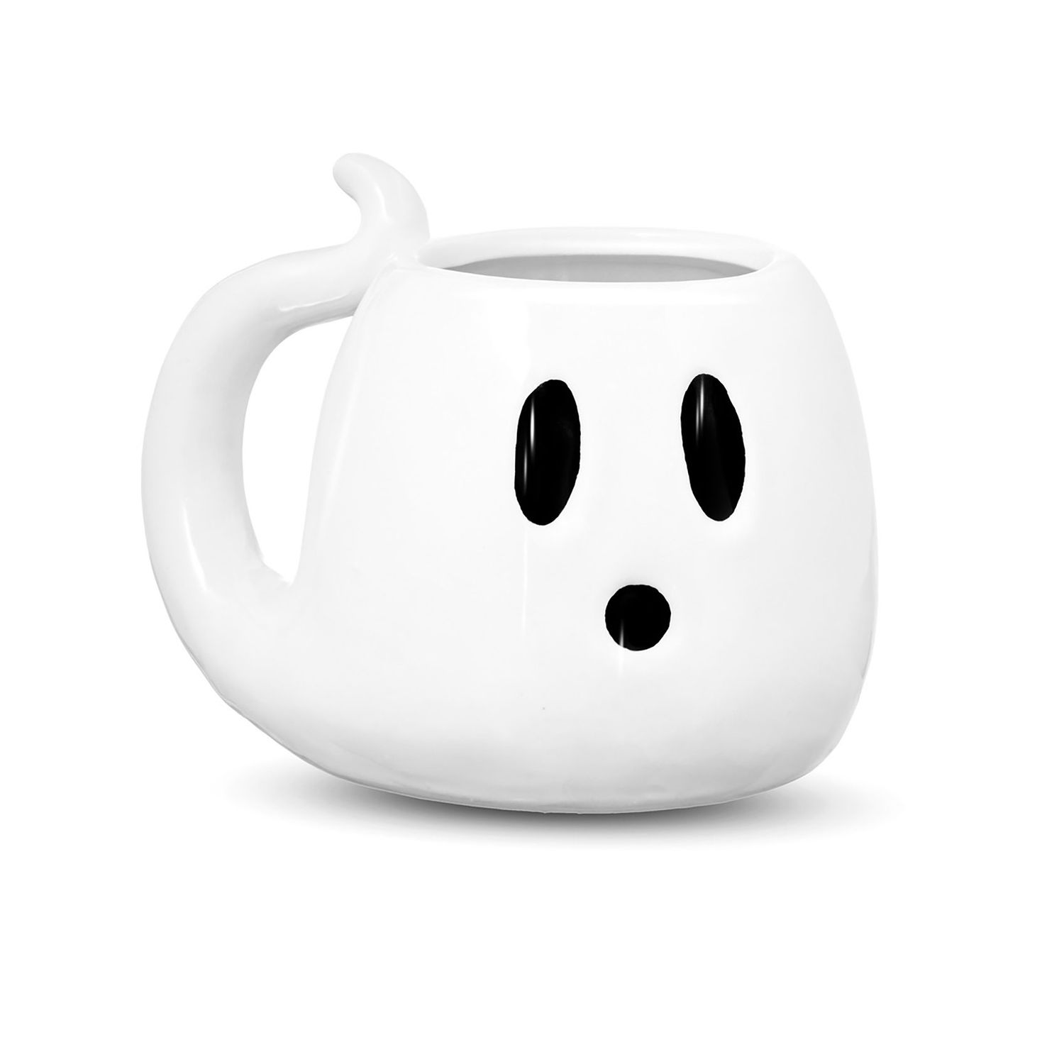 Godinger Ghost Ceramic Figural Mug 18 oz 13403, 028199134030